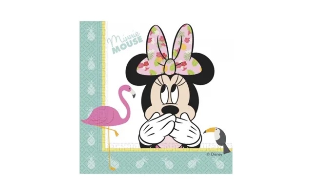 Minnie Mouse Servietter - 20 Stk product image