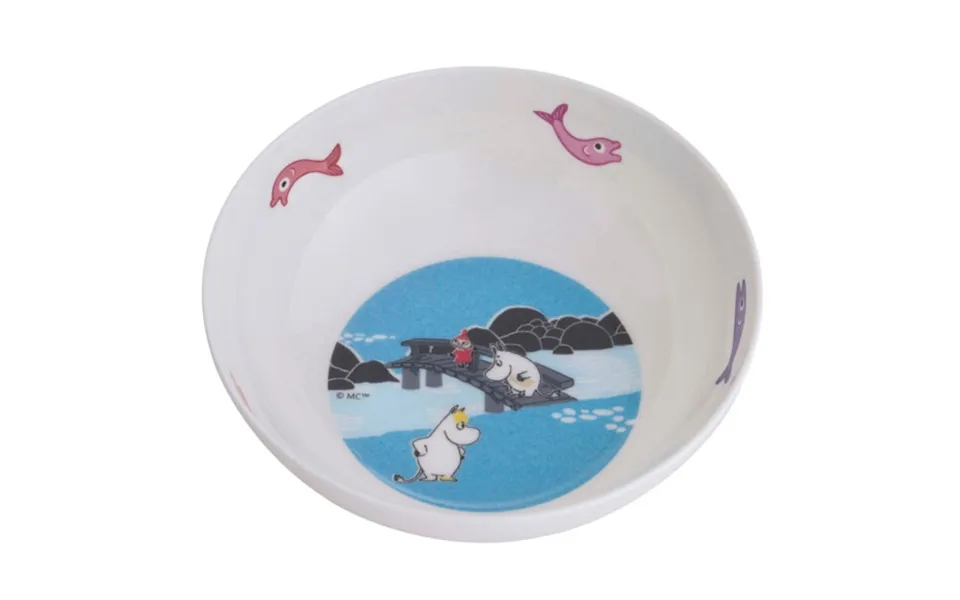 Moomin Bowl - Blue