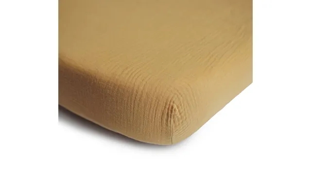 Mushie sheet 100 x 40 cm - fall yellow product image