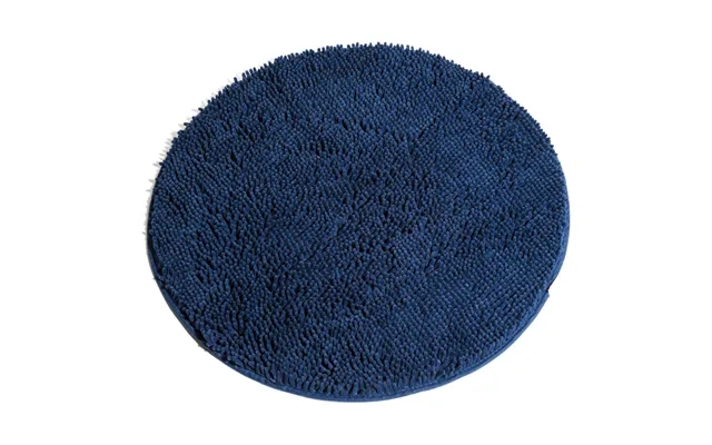 Navy round bathroom mat lord nelson - 70 cm. product image