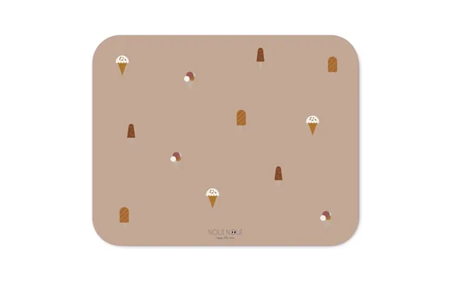 Noui noui chairmats - ice cream rose product image