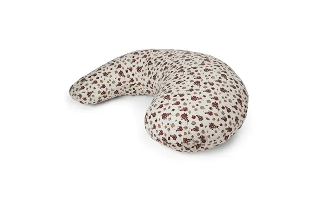 Nuuroo nursing pillow in organic cotton - autumn leaf product image