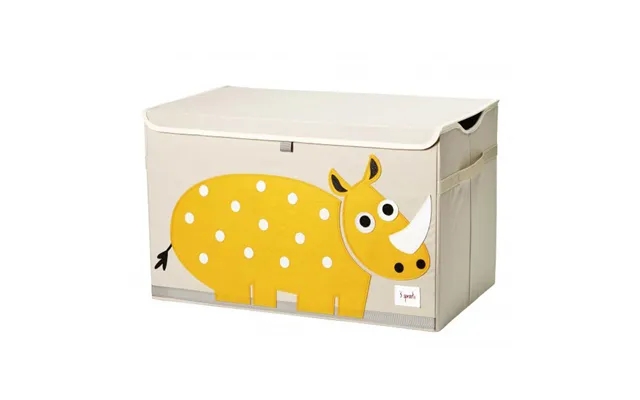 Storage box with layer - rhinoceros product image