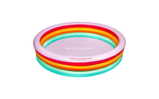 Rainbow children's pool swim essentials - 150 cm. product image