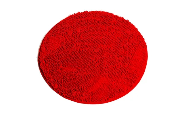 Rød Rund Badeværelsesmåtte Lord Nelson - 70 Cm. product image