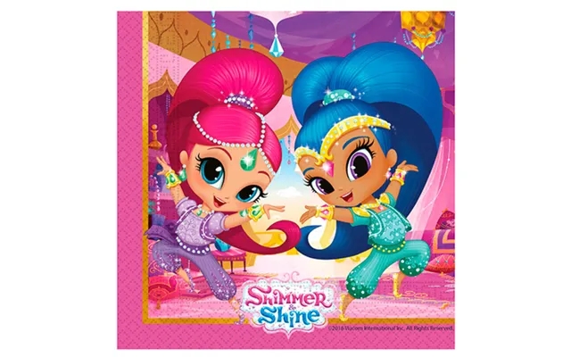 Shimmer And Shine Servietter product image