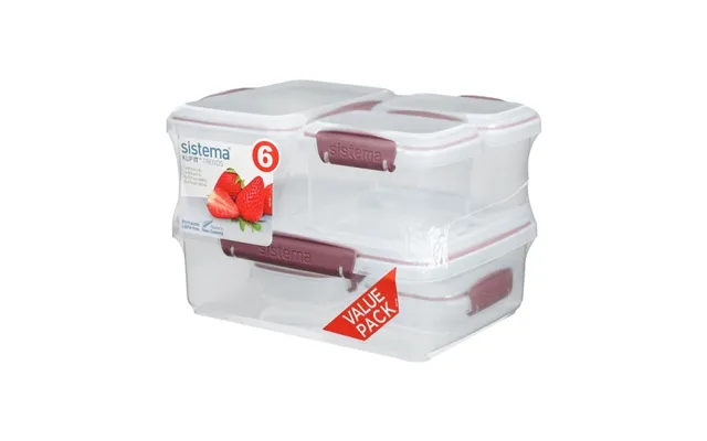 Sistema 6 Pack - Trend Red product image