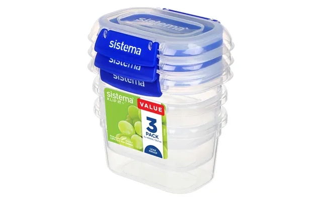 Sistema Clips It Plus 400 Ml. - 3-pak product image