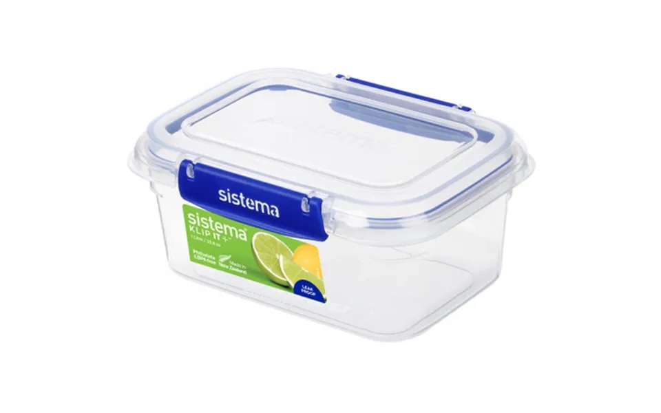 Sistema Klip It Plus Bøtte - 1 L.