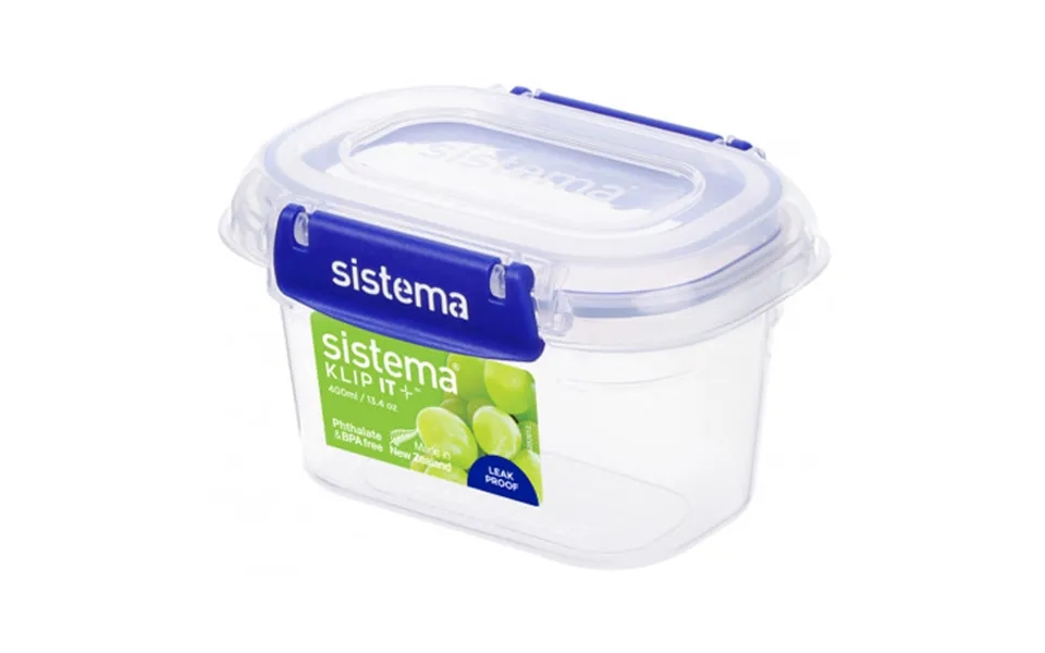 Sistema Klip It Plus Bøtte - 400 Ml.