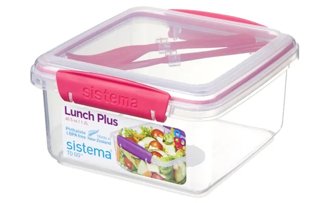 Sistema Lunch Plus Med Bestik 1,2 L product image