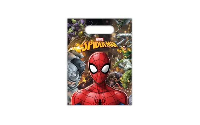 Spiderman Slikposer - 6 Stk. product image