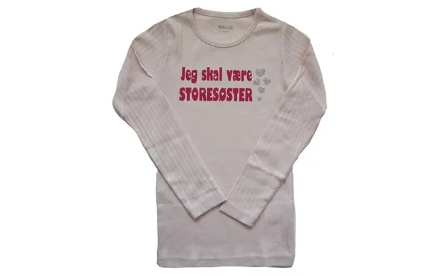 Storesøster T-shirt - Wheat product image