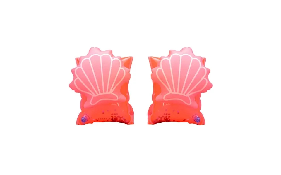 Water wings sunnylife - shell neon