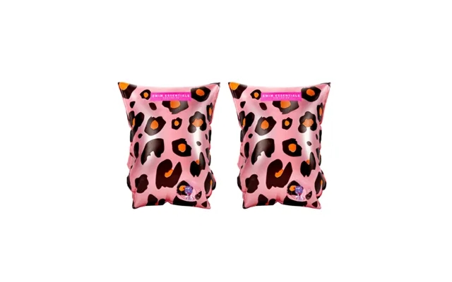 Water wings swim essentials 2-6 year - rose gold leopard product image