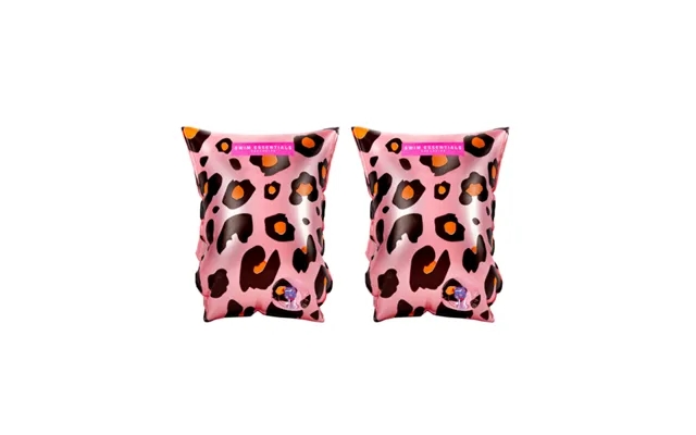 Water Wings Swim Essentials 2-6 Year - Rose Gold Leopard product image