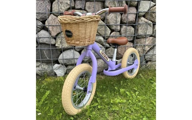 Trybike Løbecykel Med 2 Hjul - Vintage Purple product image