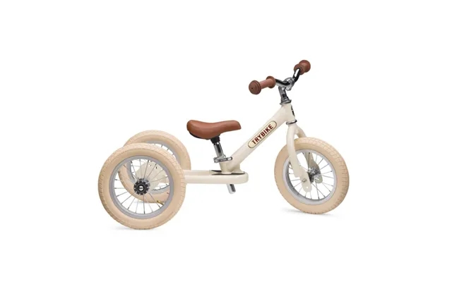 Trybike Løbecykel Med 3 Hjul - Cream product image
