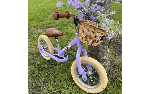 Trybike Løbecykel Med 3 Hjul - Vintage Purple product image