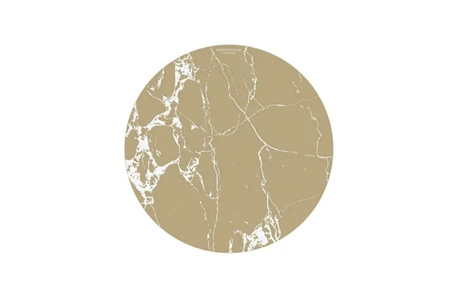 Backing to highchair everleigh & me - brown marble product image