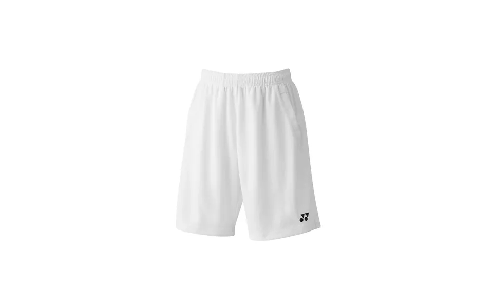 Yonex Yj0004 Junior Shorts Club Team White
