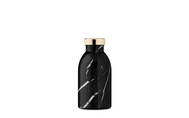 24Bottles - clima bottle, black marble product image