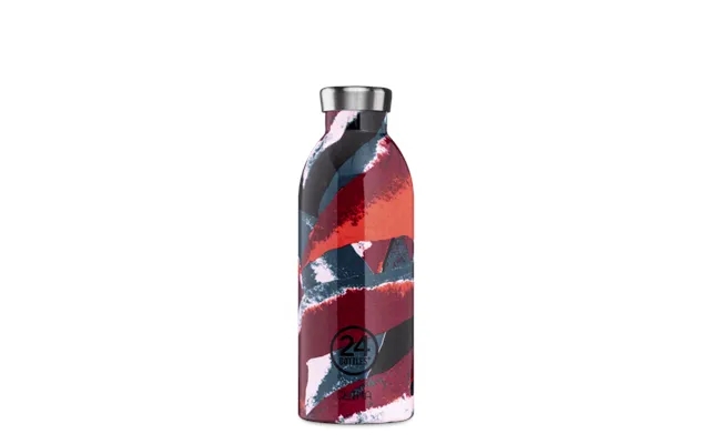 24bottles - Clima Flaske, Flower Flame product image