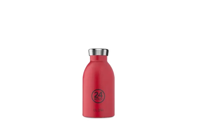 24bottles - Clima Flaske, Hot Red product image