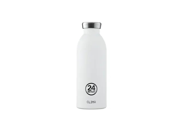 24Bottles - clima bottle, ice white product image