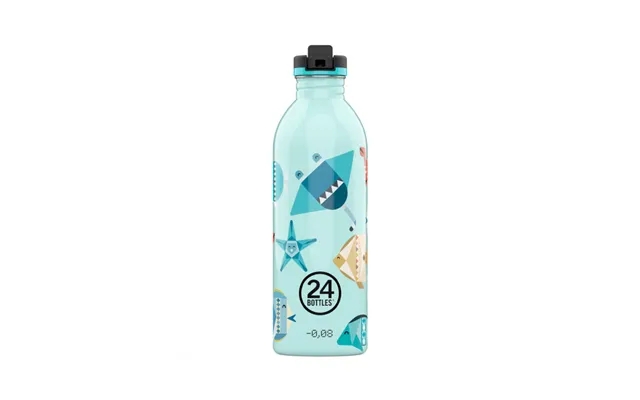 24bottles - Sports Lid Urban Flaske, Lagoon Blue product image