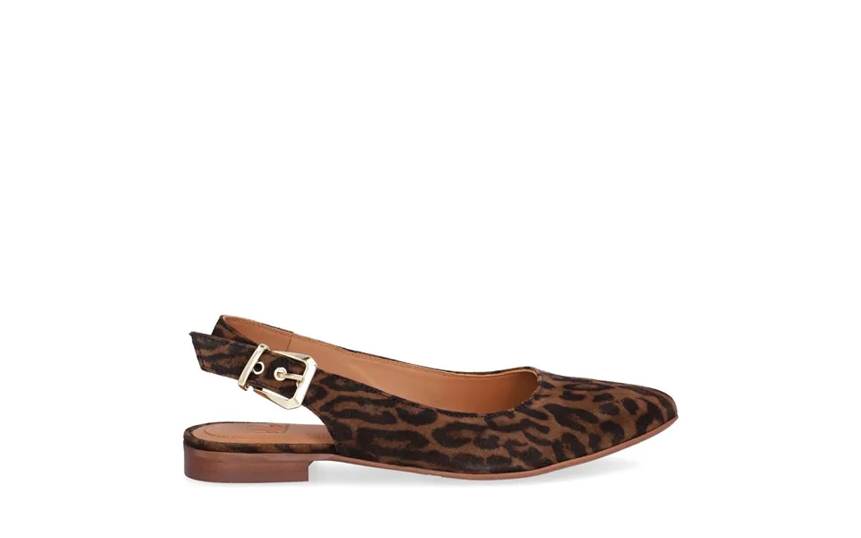 A6302 Ballerinasko - Leopardo Suede