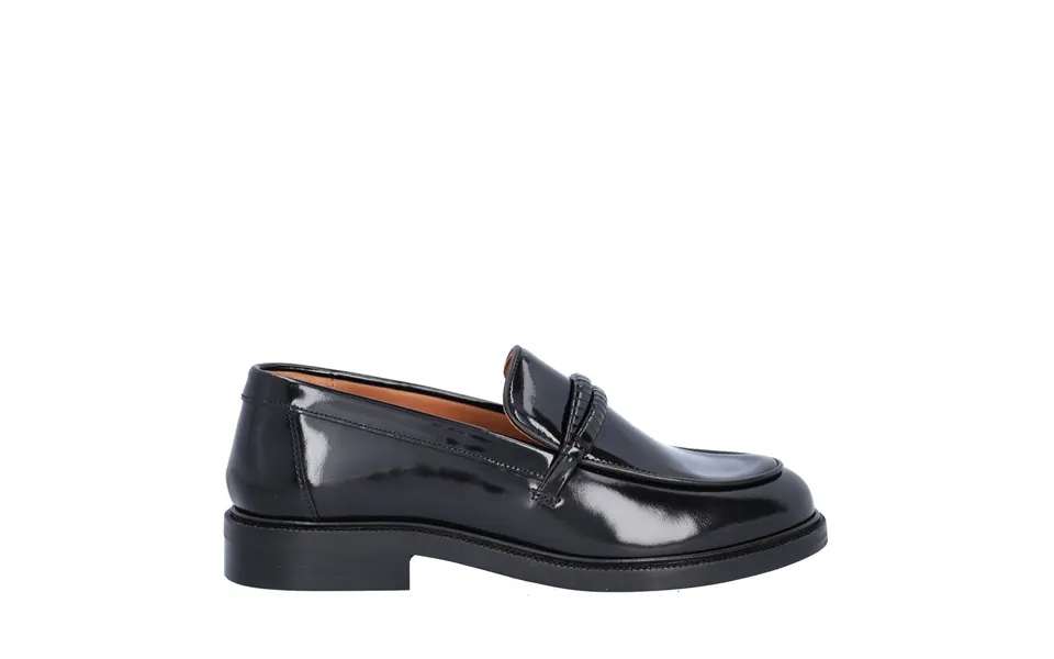 A6327 Loafers - Black Polido 900