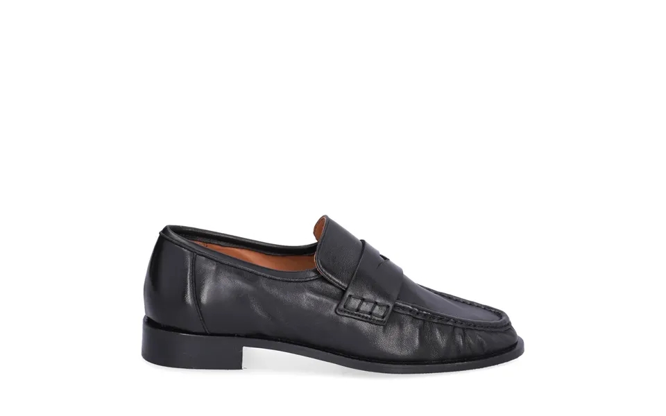 A6352 Loafers - Black Nappa 70