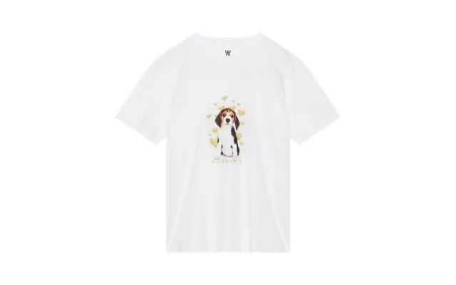 Ace Cute Doggy T-shirt - Hvid product image