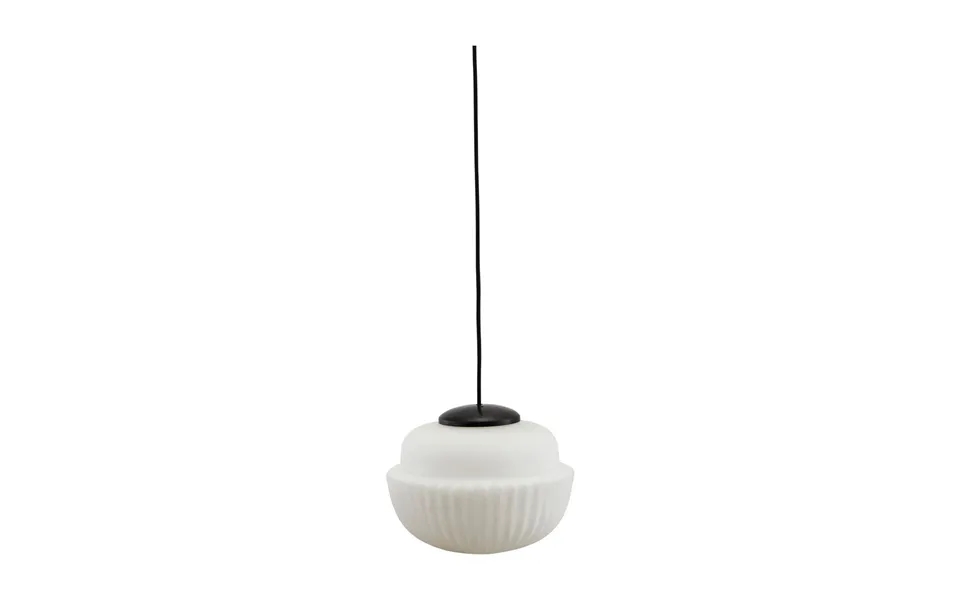 Acorn Lampe, Hvid - H21,5xø29 Cm