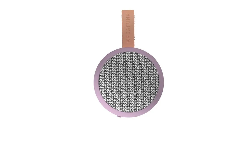 Ago Ii Fabric Speaker - Calm Purple