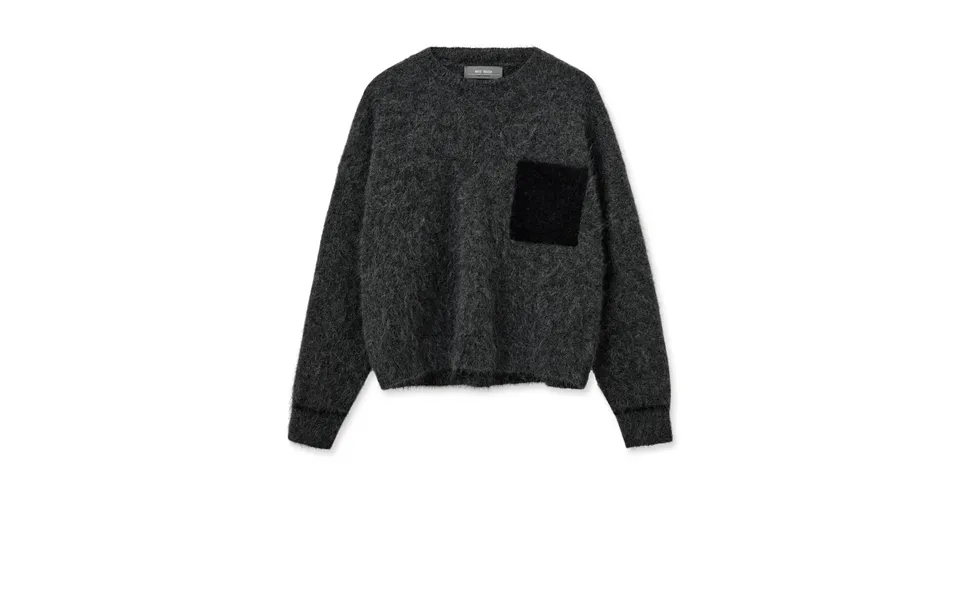 Alila Mohair Sweater - Phantom