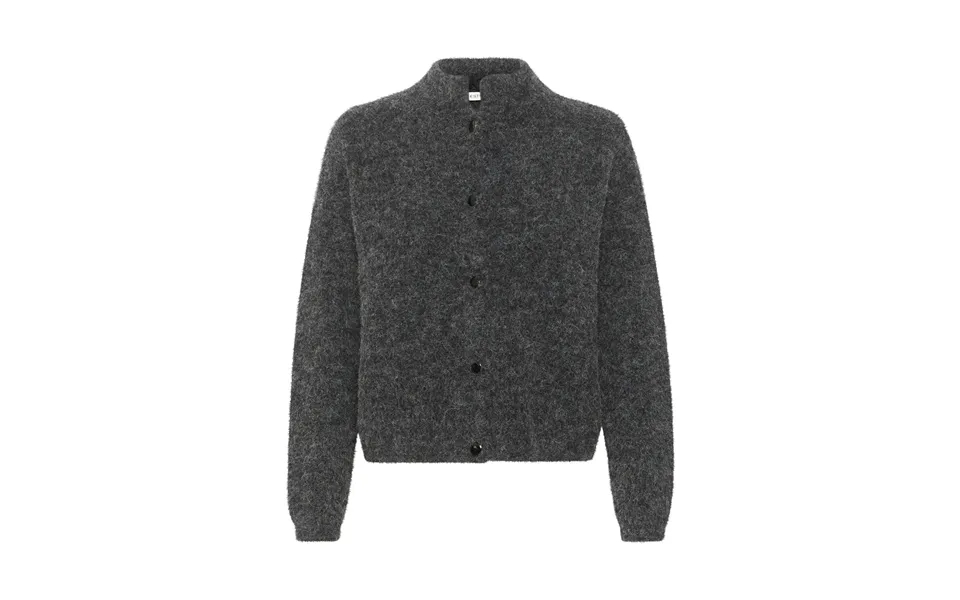 Alphagz Cardigan - Charcoal Melange