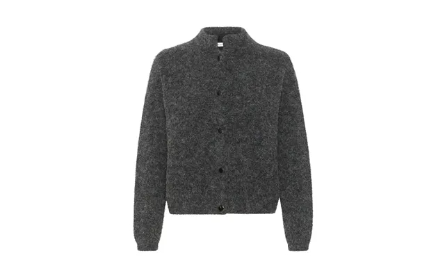 Alphagz Cardigan - Charcoal Melange product image