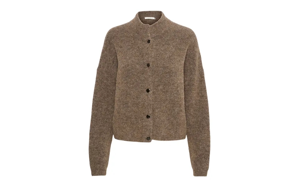 Alphagz Cardigan - Dark Sand Melange