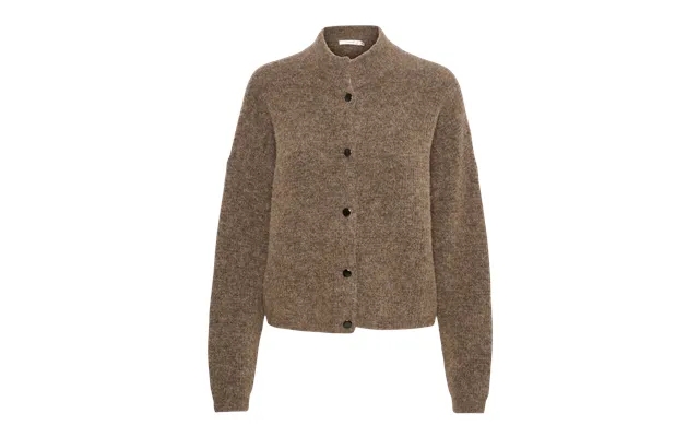 Alphagz Cardigan - Dark Sand Melange product image