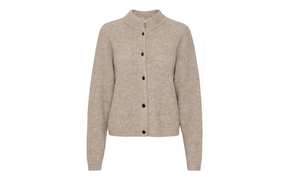 Alphagz Cardigan - Warm Sand Melange