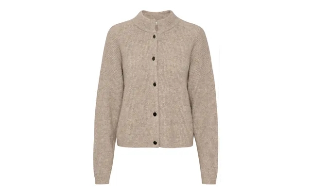 Alphagz Cardigan - Warm Sand Melange product image