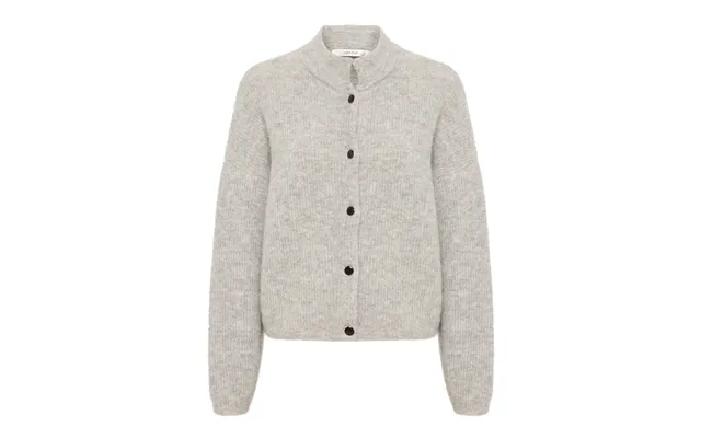 Alphagz Uldcardigan - Light Grey Melange product image