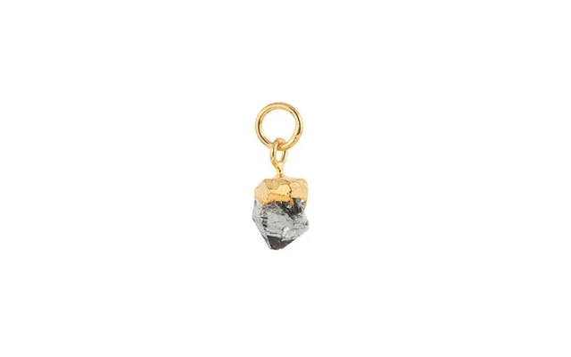 April Herkimer Diamond Vedhæng - Forgyldt product image