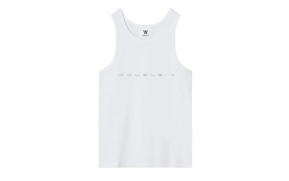 Ark Spellout Tank Top - Hvid