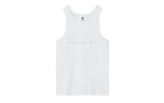 Ark Spellout Tank Top - Hvid product image