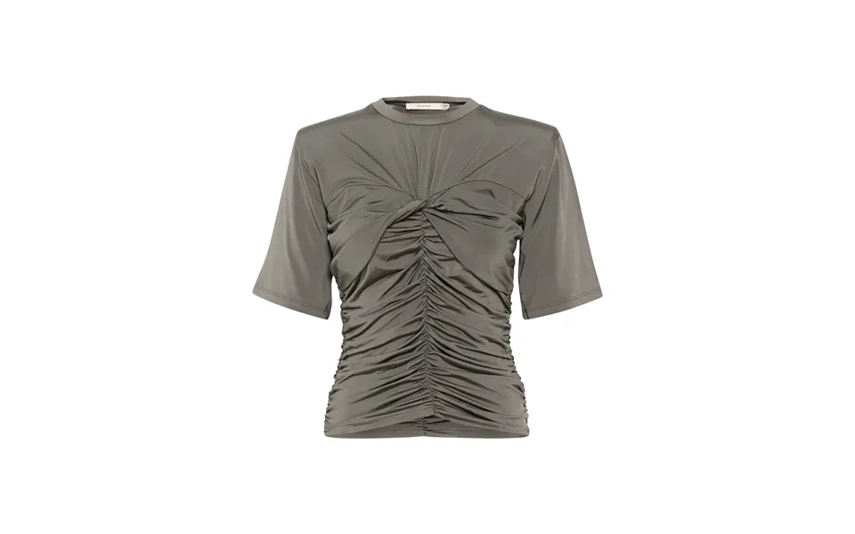 Ashagz Bluse - Gunmetal Grey