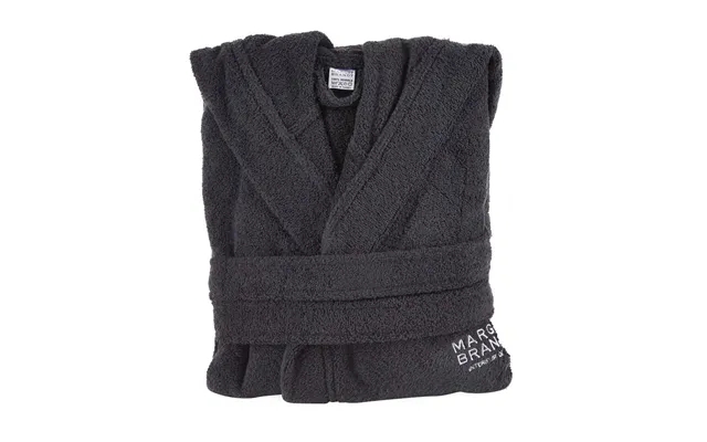 Bathrobe With Embroidered - Black product image