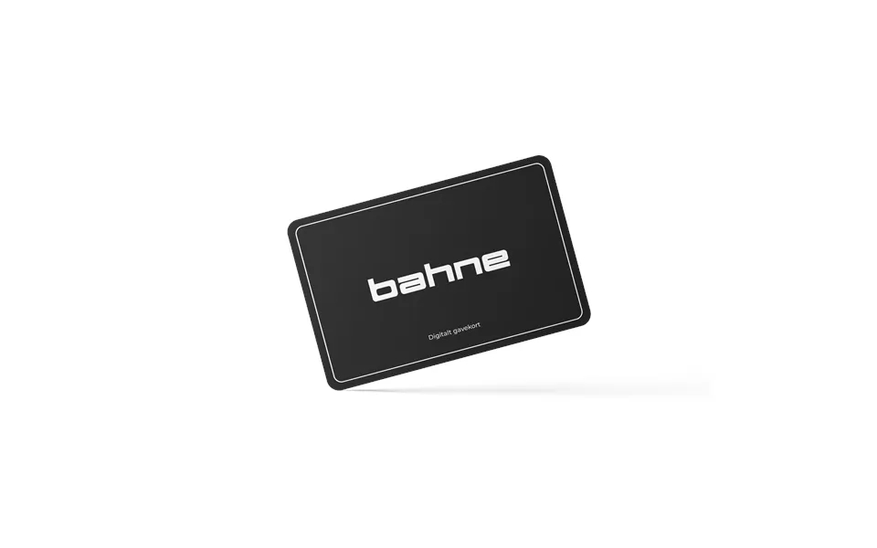 Bahne - Digital Gift Card